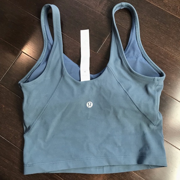 iron blue align tank - Picture 3 of 4